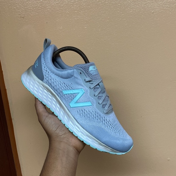 New Balance Fresh Foam Arishi V3 Grey/Blue - Picture 8 of 17